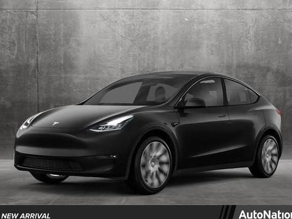 TESLA MODEL Y 2022 7SAYGDEE8NF523059 image
